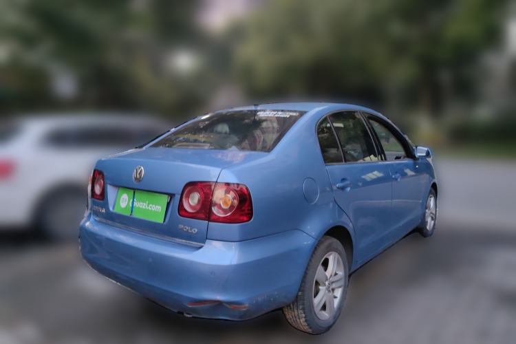 Used Volkswagen Polo 2011 Jingqu 1.6L Manual - Real Cool Edition Rear Right 45 Deg