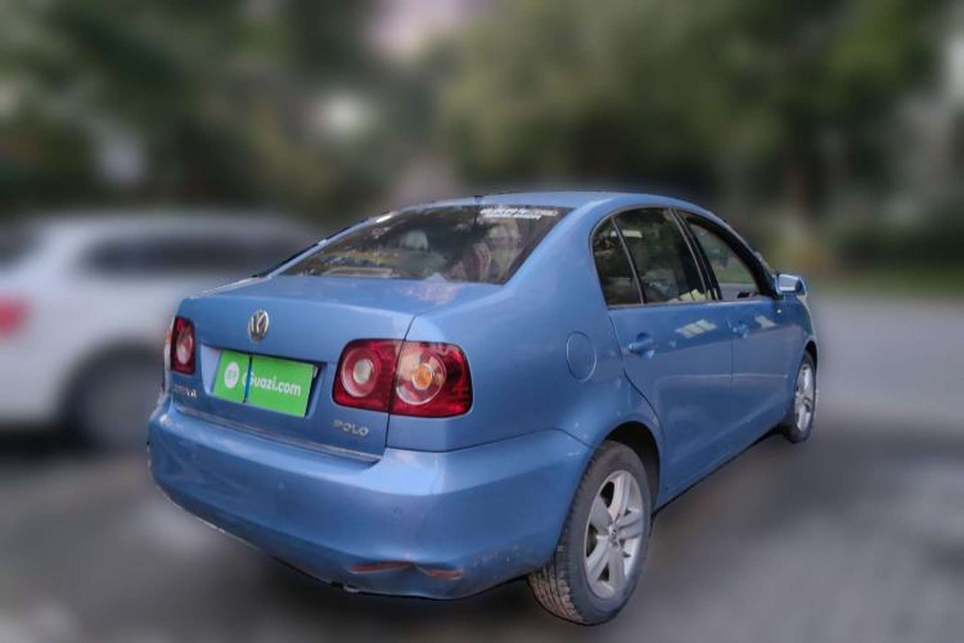 Used Volkswagen Polo 2011 Jingqu 1.6L Manual - Real Cool Edition Rear Right 45 Deg
