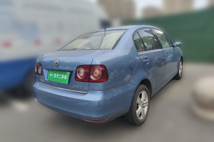 Used Volkswagen Polo 2011 Jingqu 1.6L Automatic Siku Edition Rear Right 45 Deg