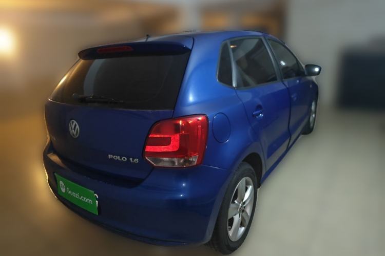 Used Volkswagen Polo 2011 1.6L Automatic ZhiShang Version Rear Right 45 Deg
