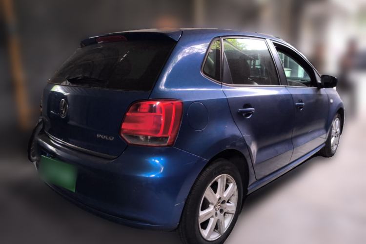 Used Volkswagen Polo 2011 1.4L Automatic ZhiCool Edition Rear Right 45 Deg