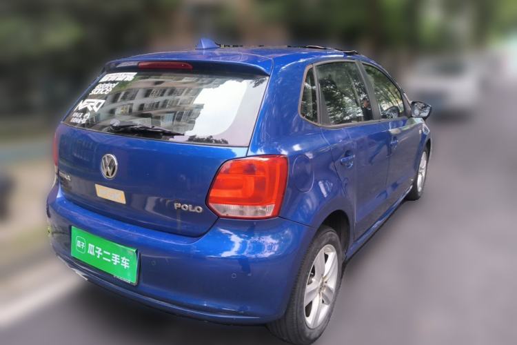 Used Volkswagen Polo 2011 1.4L Manual ZhiShang Edition Rear Right 45 Deg