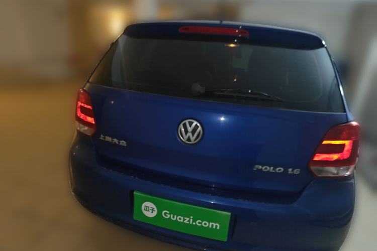 Used Volkswagen Polo 2011 1.6L Automatic ZhiShang Version Rear