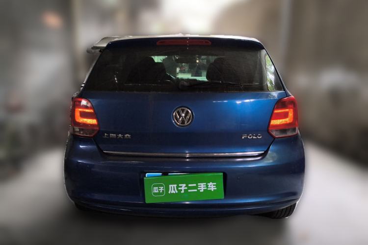 Used Volkswagen Polo 2011 1.4L Automatic ZhiCool Edition Rear