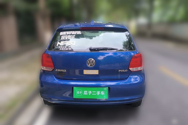 Used Volkswagen Polo 2011 1.4L Manual ZhiShang Edition Rear