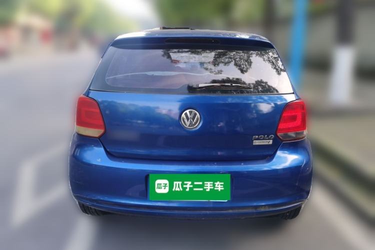 Used Volkswagen Polo 2011 1.4L Manual ZhiLe Edition Rear