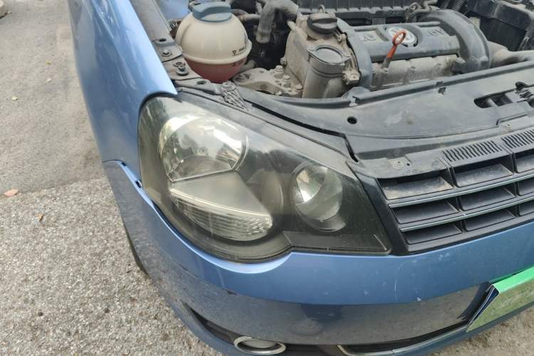 Used Volkswagen Polo 2011 Jingqu 1.6L Automatic Siku Edition Right Front Headlight