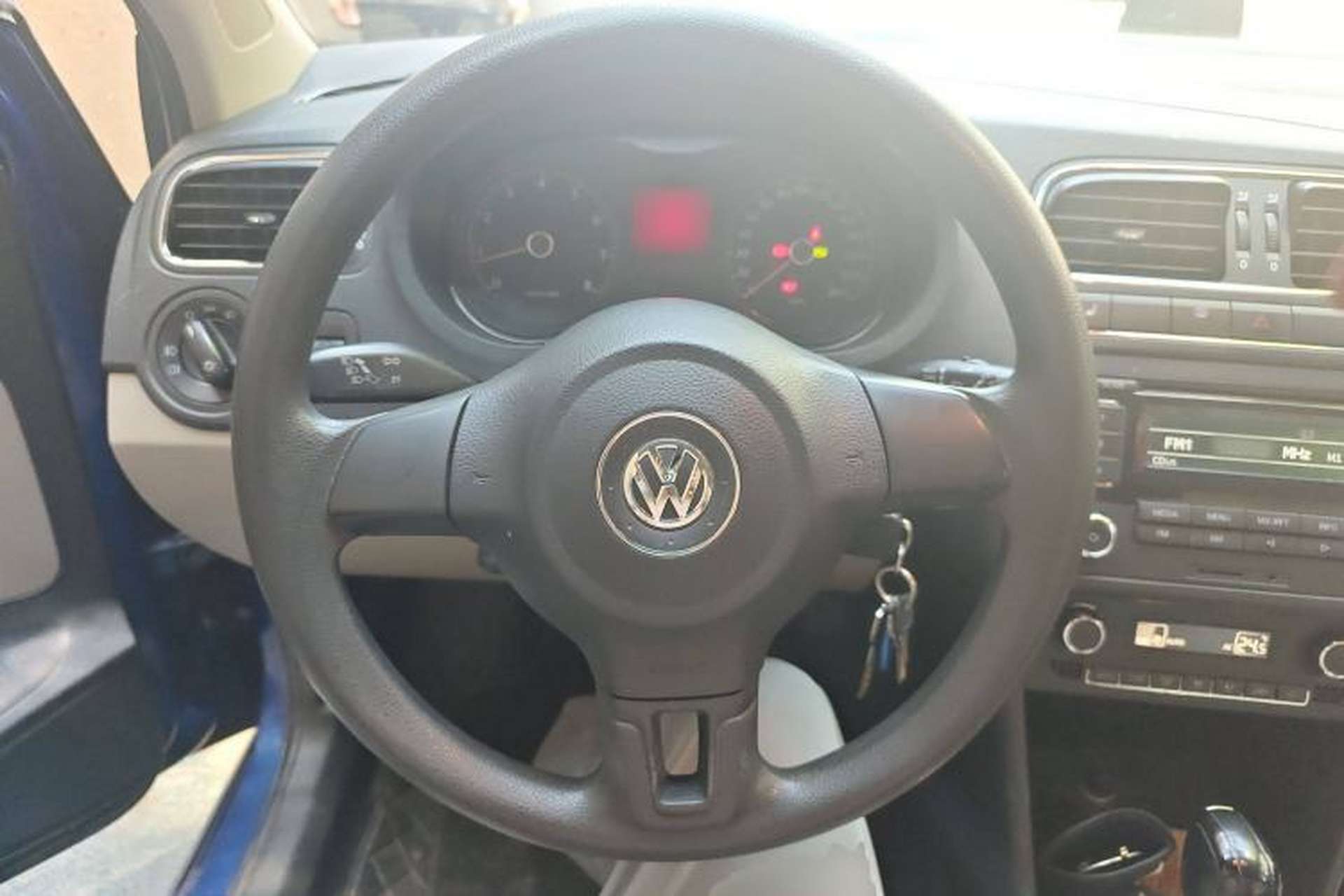 Used Volkswagen Polo 2011 1.6L Automatic ZhiShang Version Steering Wheel