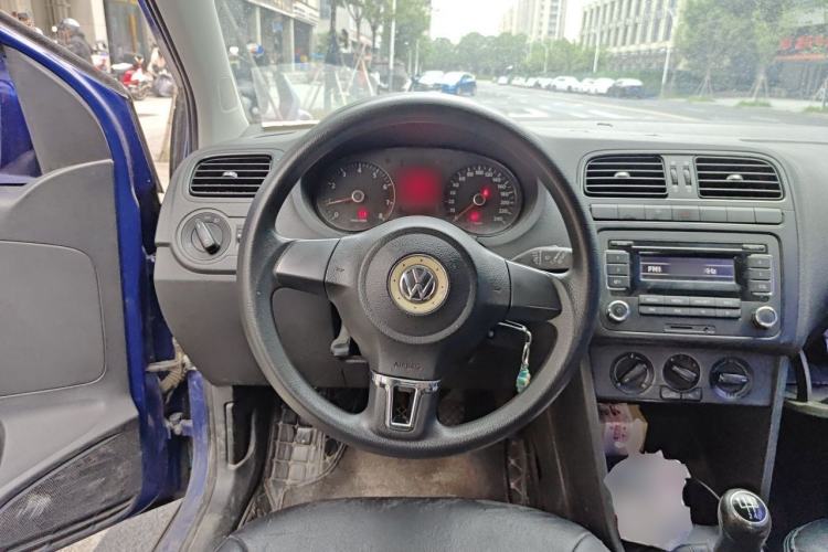 Used Volkswagen Polo 2011 1.4L Manual ZhiLe Edition Steering Wheel