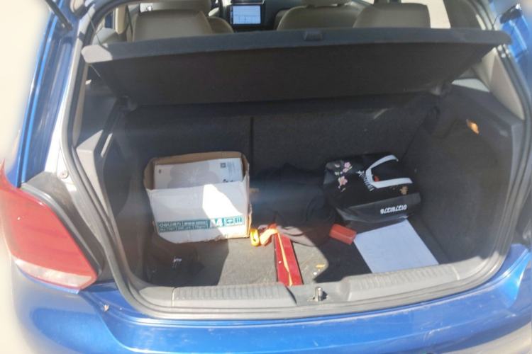 Used Volkswagen Polo 2011 1.4L Automatic ZhiCool Edition Trunk