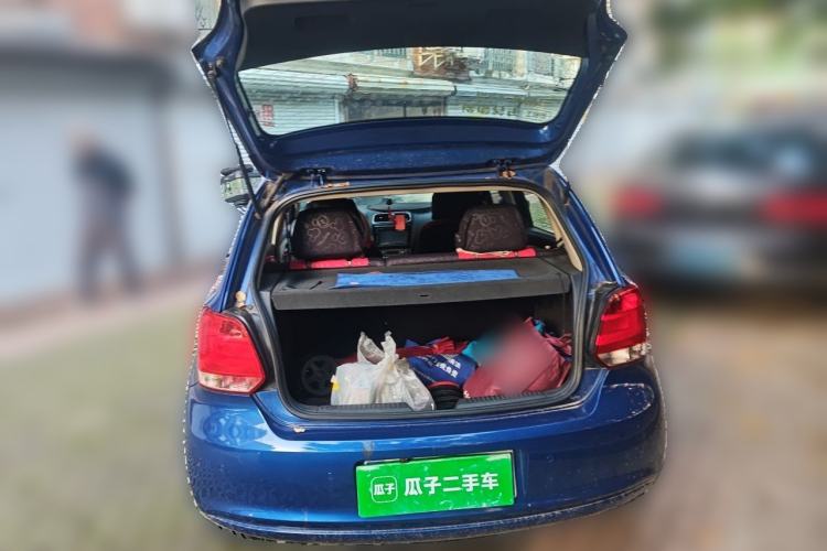 Used Volkswagen Polo 2011 1.6L Automatic ZhiKu Edition Trunk