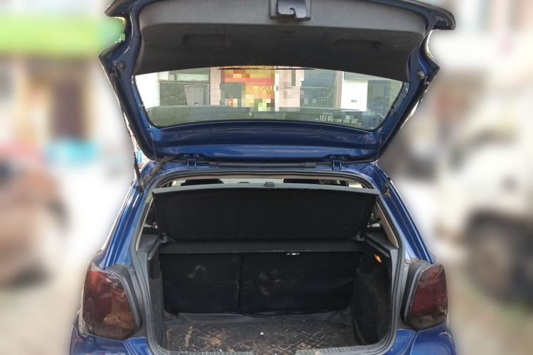 Used Volkswagen Polo 2011 1.4L Manual ZhiShang Edition Trunk