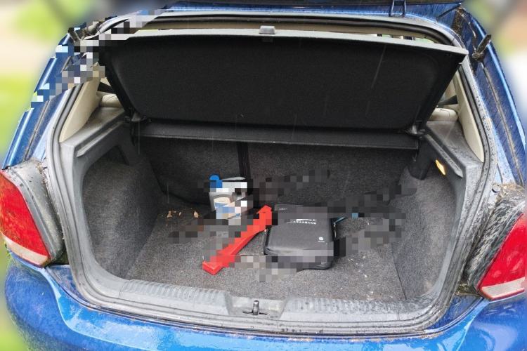 Used Volkswagen Polo 2011 1.6L Automatic ZhiShang Version Trunk
