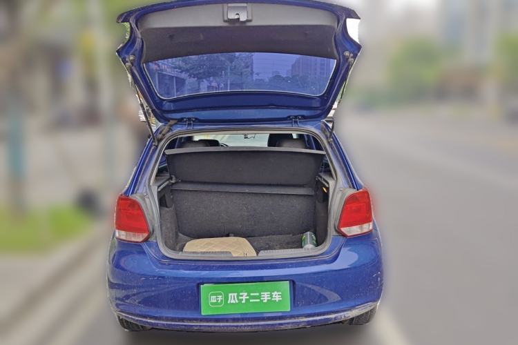 Used Volkswagen Polo 2011 1.4L Manual ZhiLe Edition Trunk
