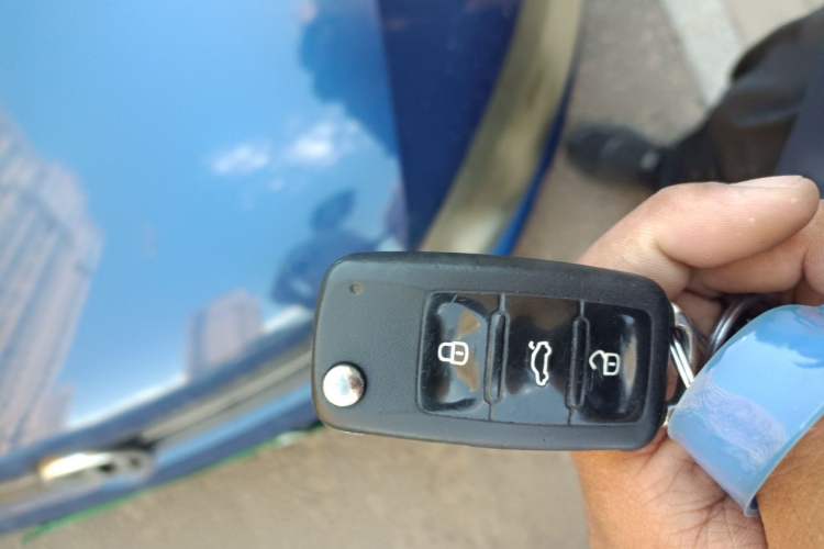 Used Volkswagen Polo 2011 1.4L Manual ZhiLe Edition Vehicle Key