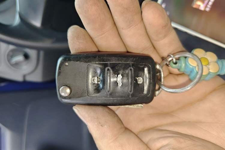 Used Volkswagen Polo 2011 1.4L Manual ZhiLe Edition Vehicle Key