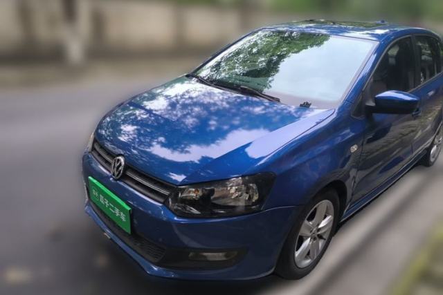 Used Volkswagen Polo 2011 1.4L Manual ZhiShang Edition