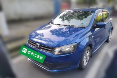 Used Volkswagen Polo 2011 1.4L Manual ZhiLe Edition