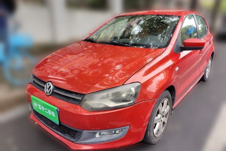Used Volkswagen Polo 2011 1.6L Automatic ZhiShang Version Guazi used car, China used car export, Used car for sale, Used cars, Cheapest cars for sale