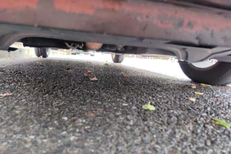 Used Volkswagen Polo 2011 1.6L Automatic ZhiShang Version Chassis Front