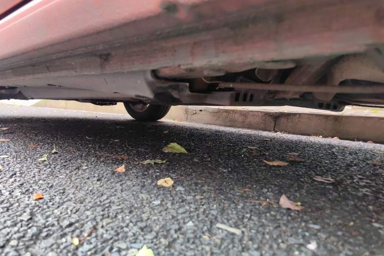 Used Volkswagen Polo 2011 1.6L Automatic ZhiShang Version Chassis Rear Left