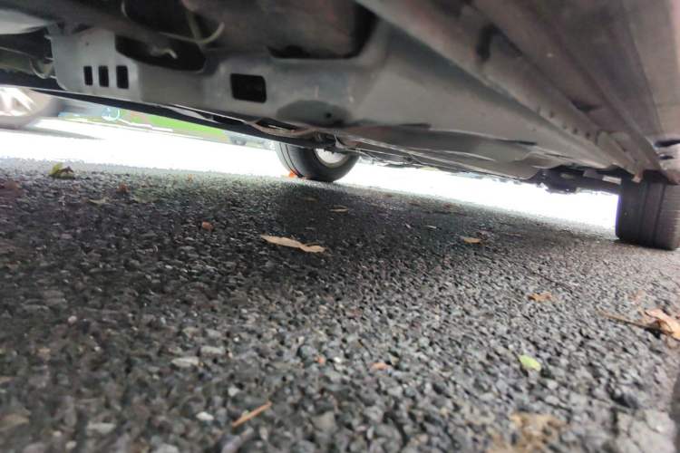 Used Volkswagen Polo 2011 1.6L Automatic ZhiShang Version Chassis Rear Right