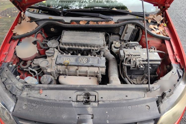 Used Volkswagen Polo 2011 1.6L Automatic ZhiShang Version Engine Bay