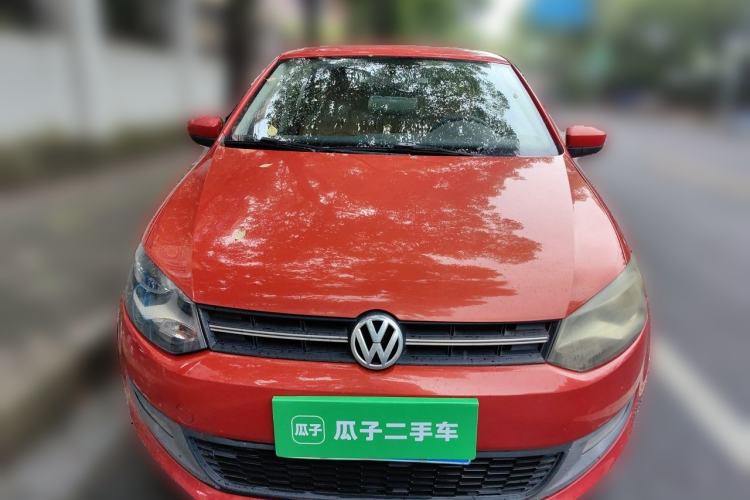 Used Volkswagen Polo 2011 1.6L Automatic ZhiShang Version Front