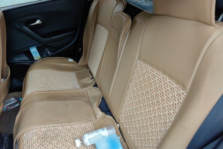 Used Volkswagen Polo 2011 1.6L Automatic ZhiShang Version Left Rear Seat