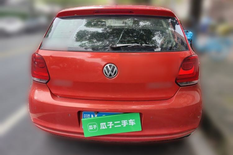 Used Volkswagen Polo 2011 1.6L Automatic ZhiShang Version Rear