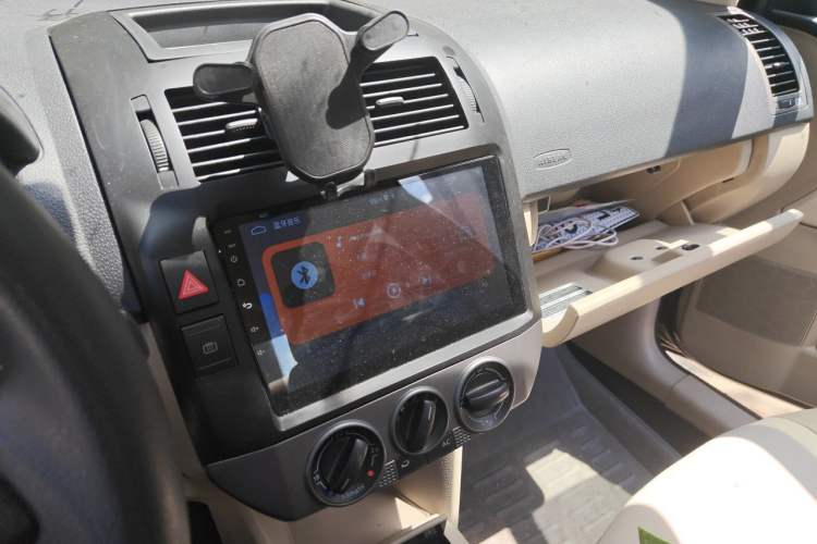 Used Volkswagen Polo 2011 Jingqu 1.4L Automatic Shishang Edition Audio And AC Panel