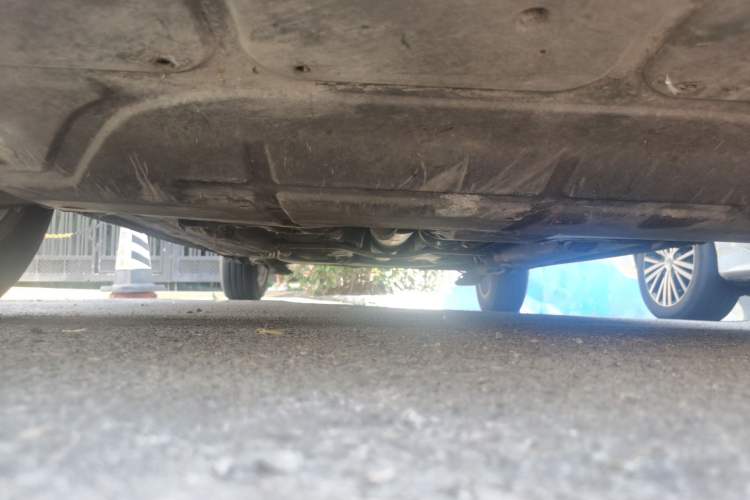 Used Volkswagen Polo 2011 Jingqu 1.4L Manual Shishang Edition Chassis Front