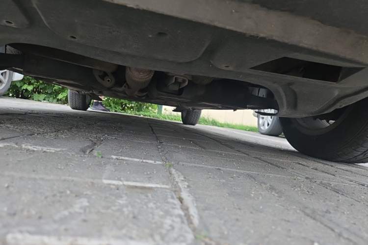Used Volkswagen Polo 2011 Jingqu 1.4L Manual Shishang Edition Chassis Front