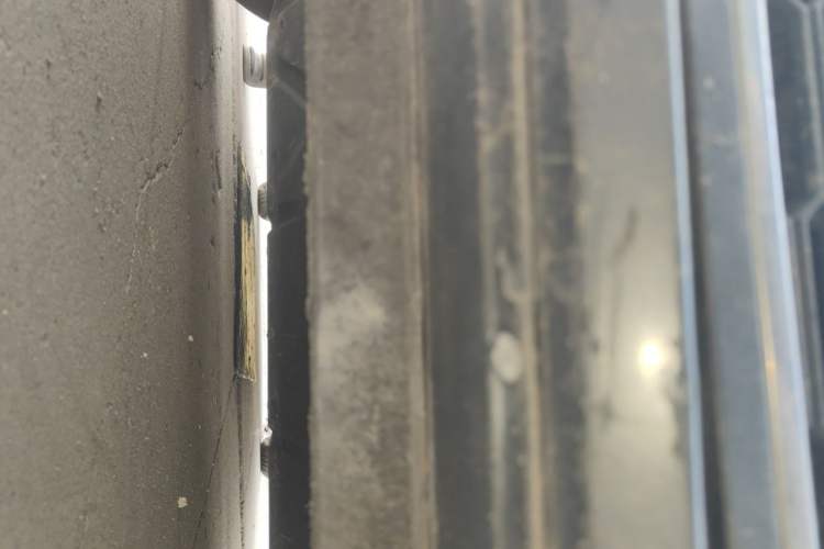 Used Volkswagen Polo 2011 1.6L Automatic ZhiKu Edition Chassis Front