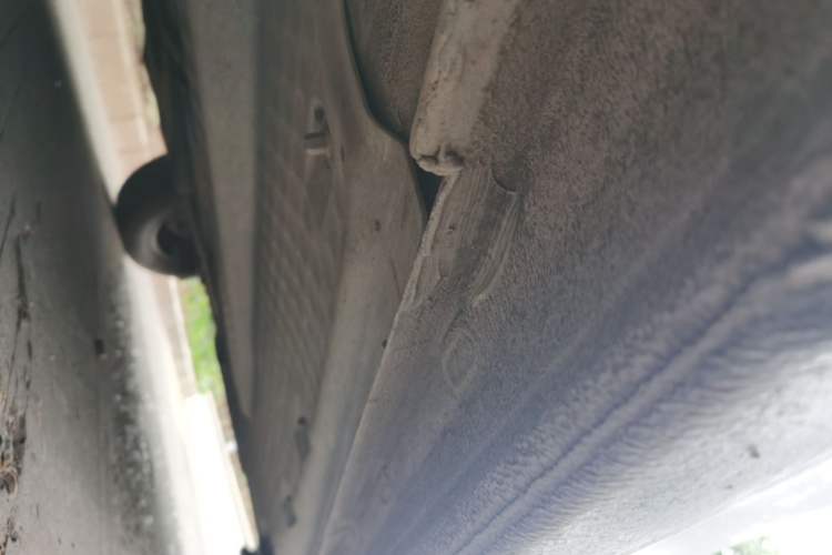 Used Volkswagen Polo 2011 1.4L Manual ZhiLe Edition Chassis Front Left