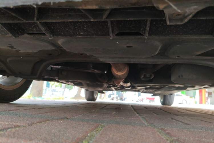 Used Volkswagen Polo 2011 1.4L Automatic ZhiShang Version Chassis Front