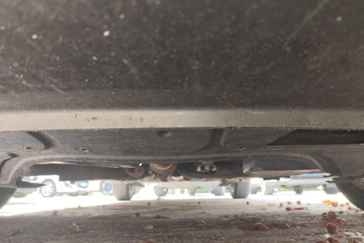 Used Volkswagen Polo 2011 Jingqu 1.4L Automatic Shishang Edition Chassis Front