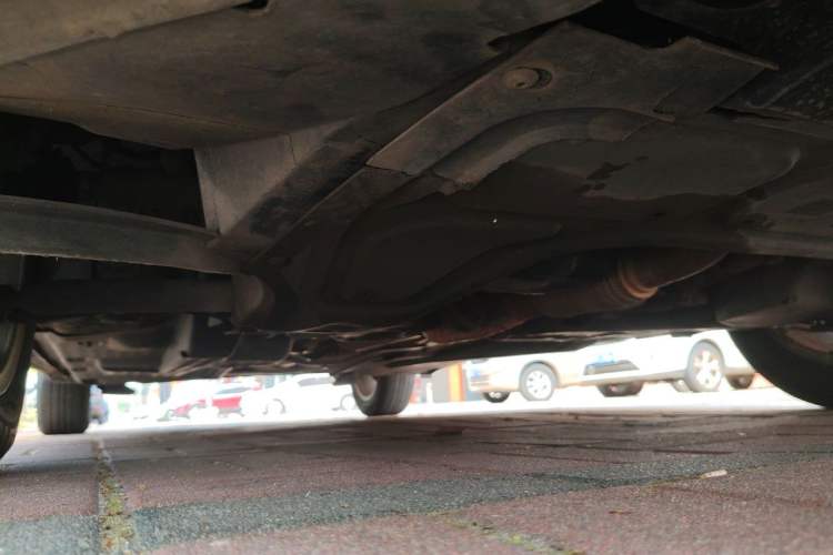 Used Volkswagen Polo 2011 1.4L Automatic ZhiShang Version Chassis Front Right