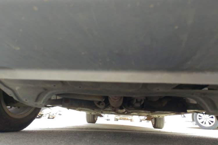 Used Volkswagen Polo 2011 Jingqu 1.4L Manual Shishang Edition Chassis Front