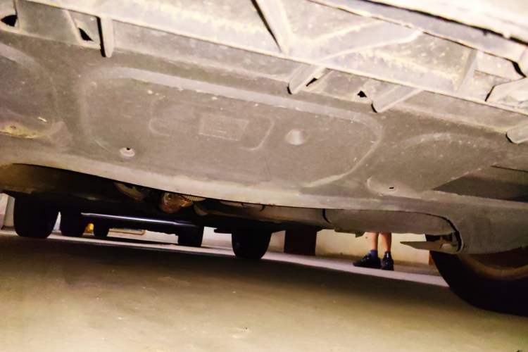Used Volkswagen Polo 2011 1.4L Automatic ZhiShang Version Chassis Front