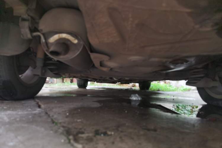 Used Volkswagen Polo 2011 Jingqu 1.4L Manual Shishang Edition Chassis Rear