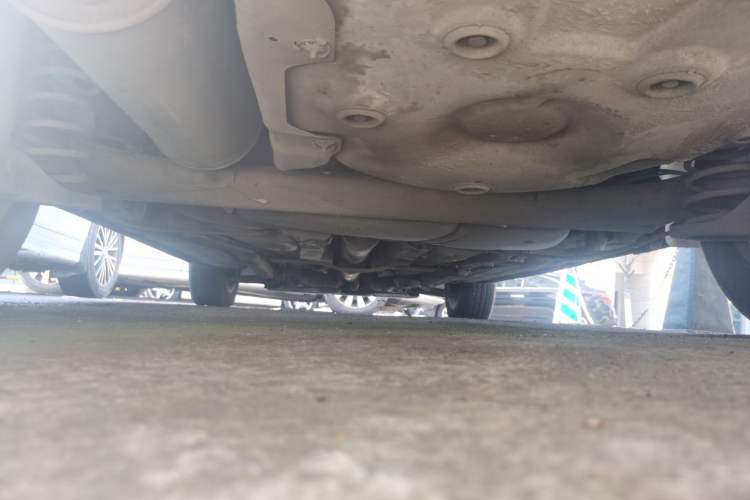 Used Volkswagen Polo 2011 Jingqu 1.4L Manual Shishang Edition Chassis Rear
