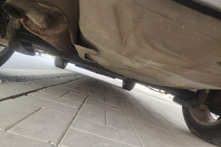Used Volkswagen Polo 2011 Jingqu 1.6L Manual - Real Cool Edition Chassis Rear