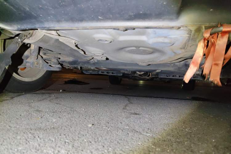 Used Volkswagen Polo 2011 1.4L Manual ZhiShang Edition Chassis Rear