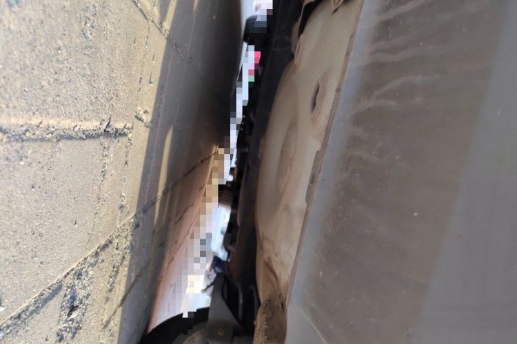 Used Volkswagen Polo 2011 1.6L Manual ZhiShang Edition Chassis Rear