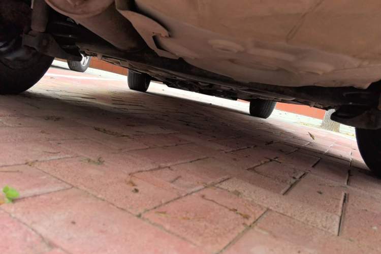 Used Volkswagen Polo 2011 Jingqu 1.4L Manual Sile Edition Chassis Rear
