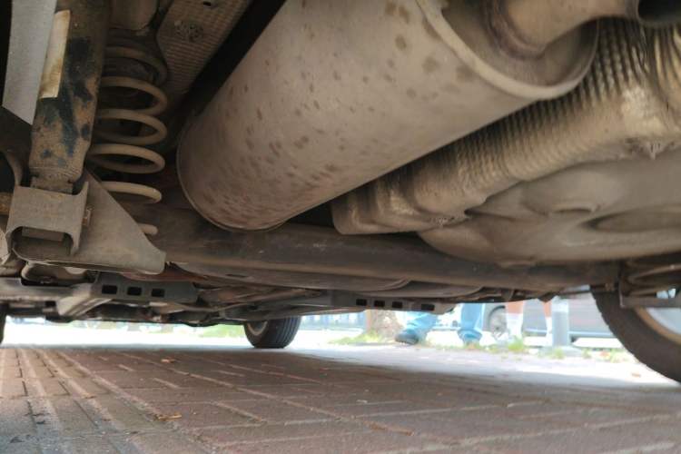 Used Volkswagen Polo 2011 1.4L Automatic ZhiShang Version Chassis Rear Left