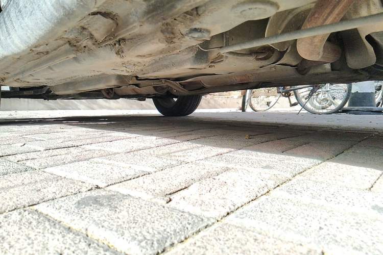 Used Volkswagen Polo 2011 Jingqu 1.6L Manual - Real Cool Edition Chassis Rear Left