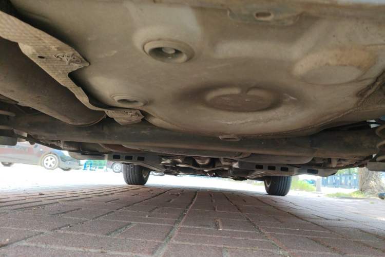 Used Volkswagen Polo 2011 1.4L Automatic ZhiShang Version Chassis Rear