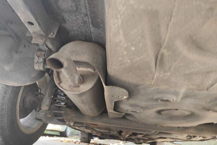 Used Volkswagen Polo 2011 Jingqu 1.4L Automatic Shishang Edition Chassis Rear